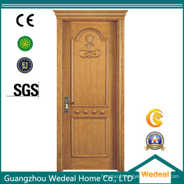 Personnaliser la porte intérieure en bois laminée PVC pour les maisons